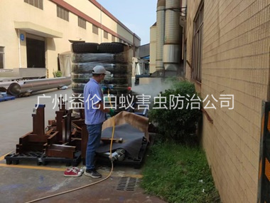 北兴工厂环境灭四害工程