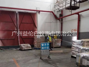 广州仓库白蚁预防工程