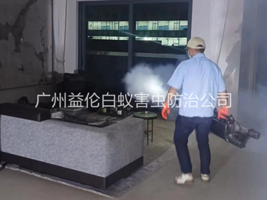 炭步室内灭蚊虫工程