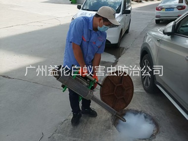 广州下水道热烟雾灭杀蚊虫、蟑螂工程