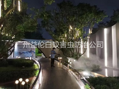 花都小区消杀蚊蝇工程