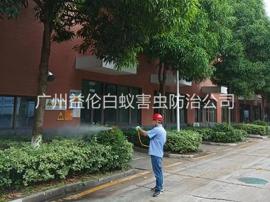 北兴住宅小区蚊虫防控工程