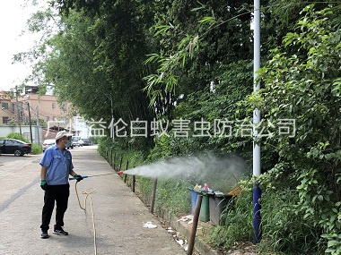 北兴登革热防控消杀工程