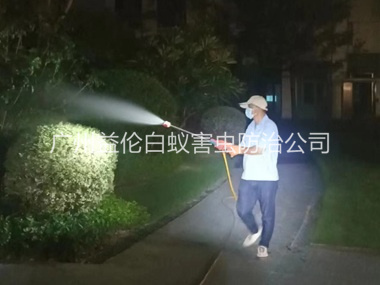 芙蓉绿化除蚊虫工程